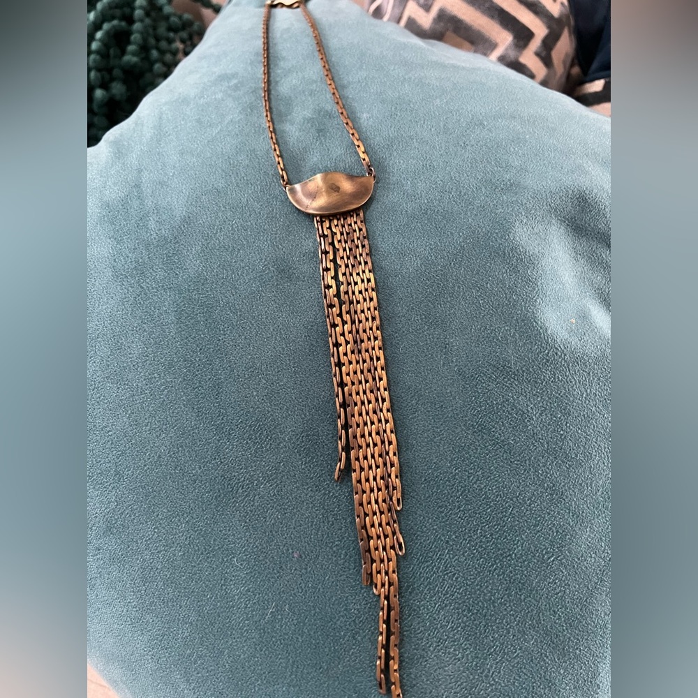 Robert Lee Morris for Elizabeth and James Statement Necklace